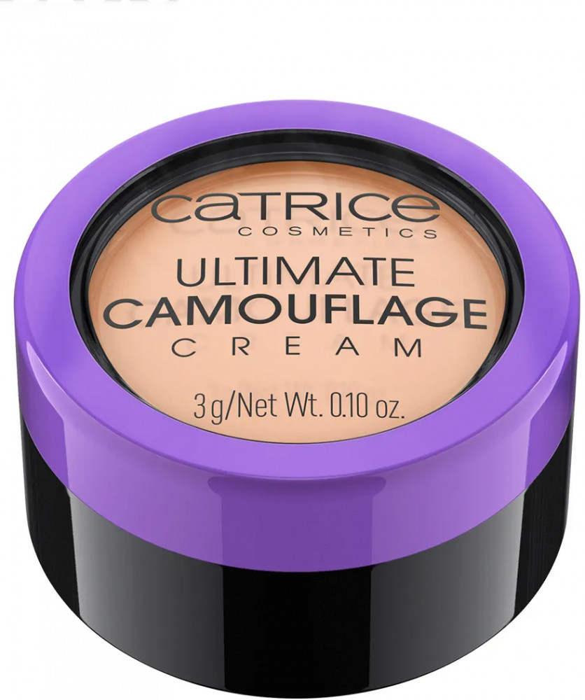Консилер «Ultimate camouflage cream», оттенок 010 N Ivory | Catrice