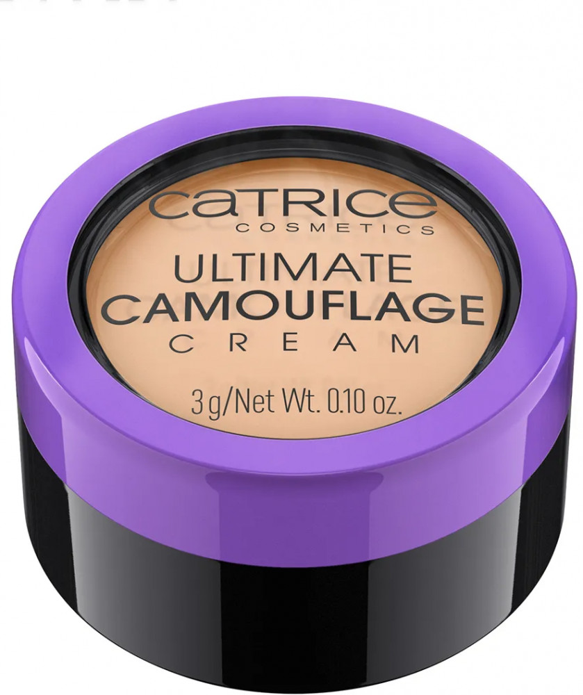 Консилер «Ultimate camouflage cream», оттенок 015 W Fair | Catrice