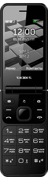 Мобильный телефон TM-405 | Texet