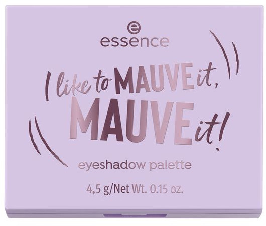 Палетка теней для век «Mauve it» | Mini Eyeshadow Palettes | Essence
