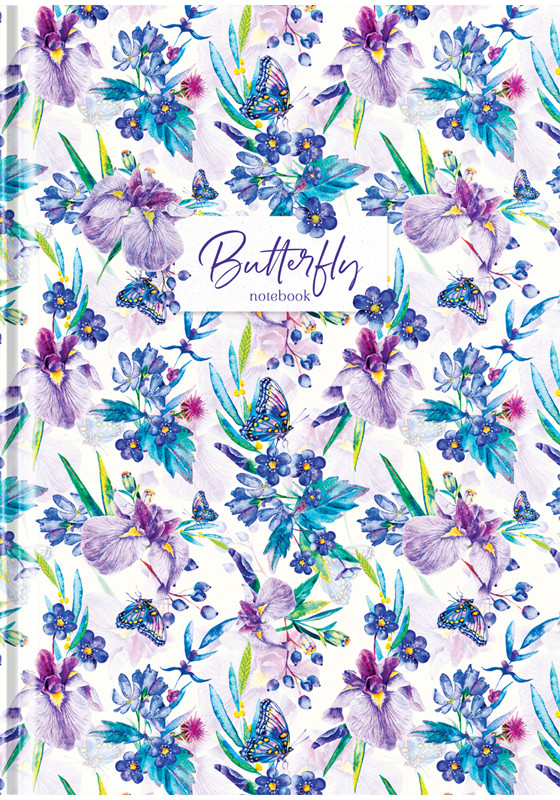 Бизнес-блокнот «Butterflies&Flowers» | OfficeSpace