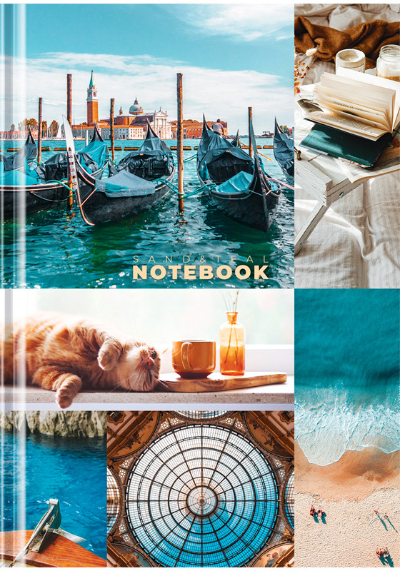 Бизнес-блокнот «Sand&Teal» | OfficeSpace