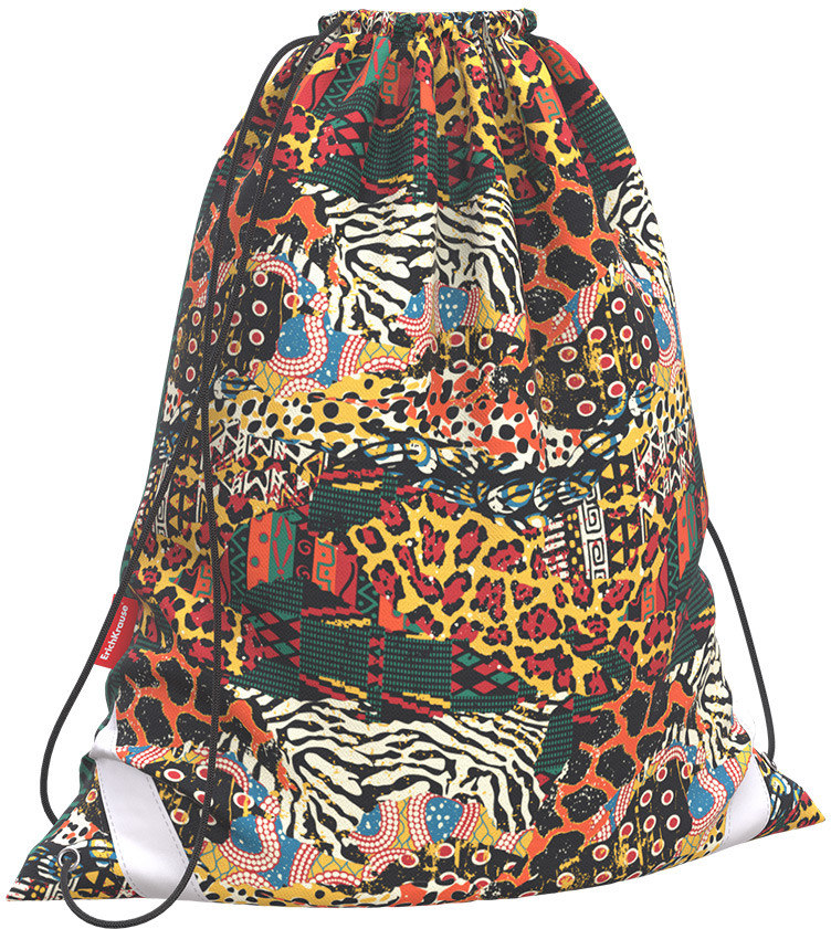 Мешок для обуви | Africa Color | Erich Krause