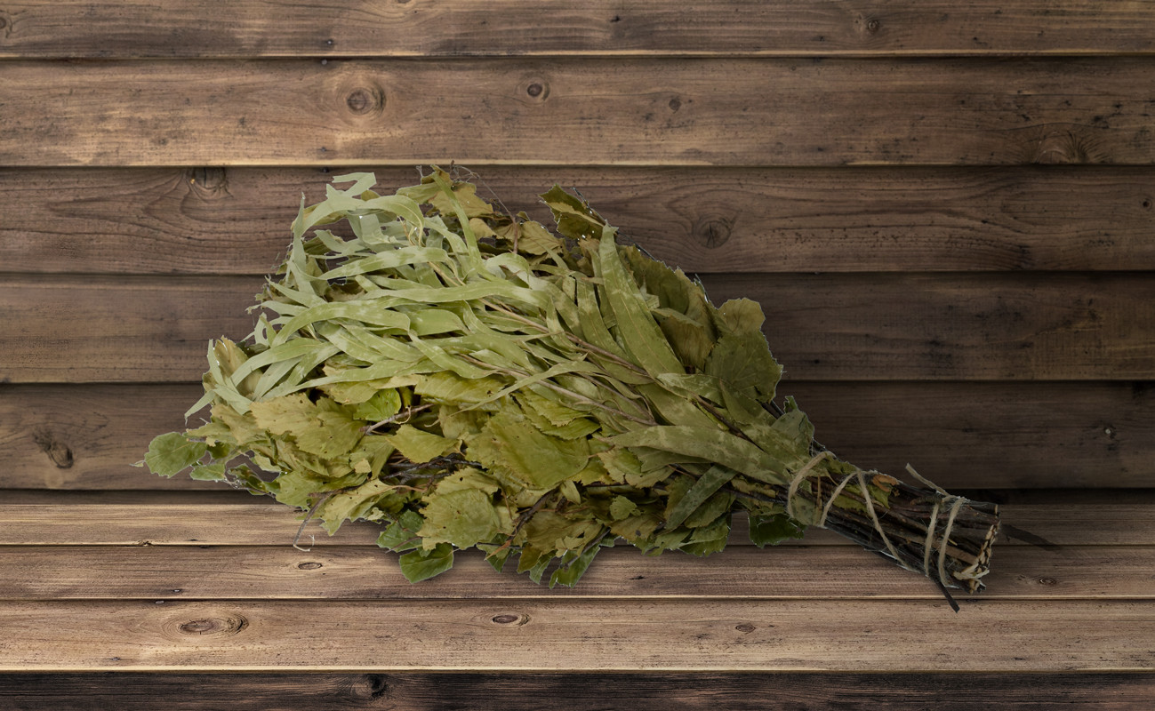 Веник березовый | Банные штучки