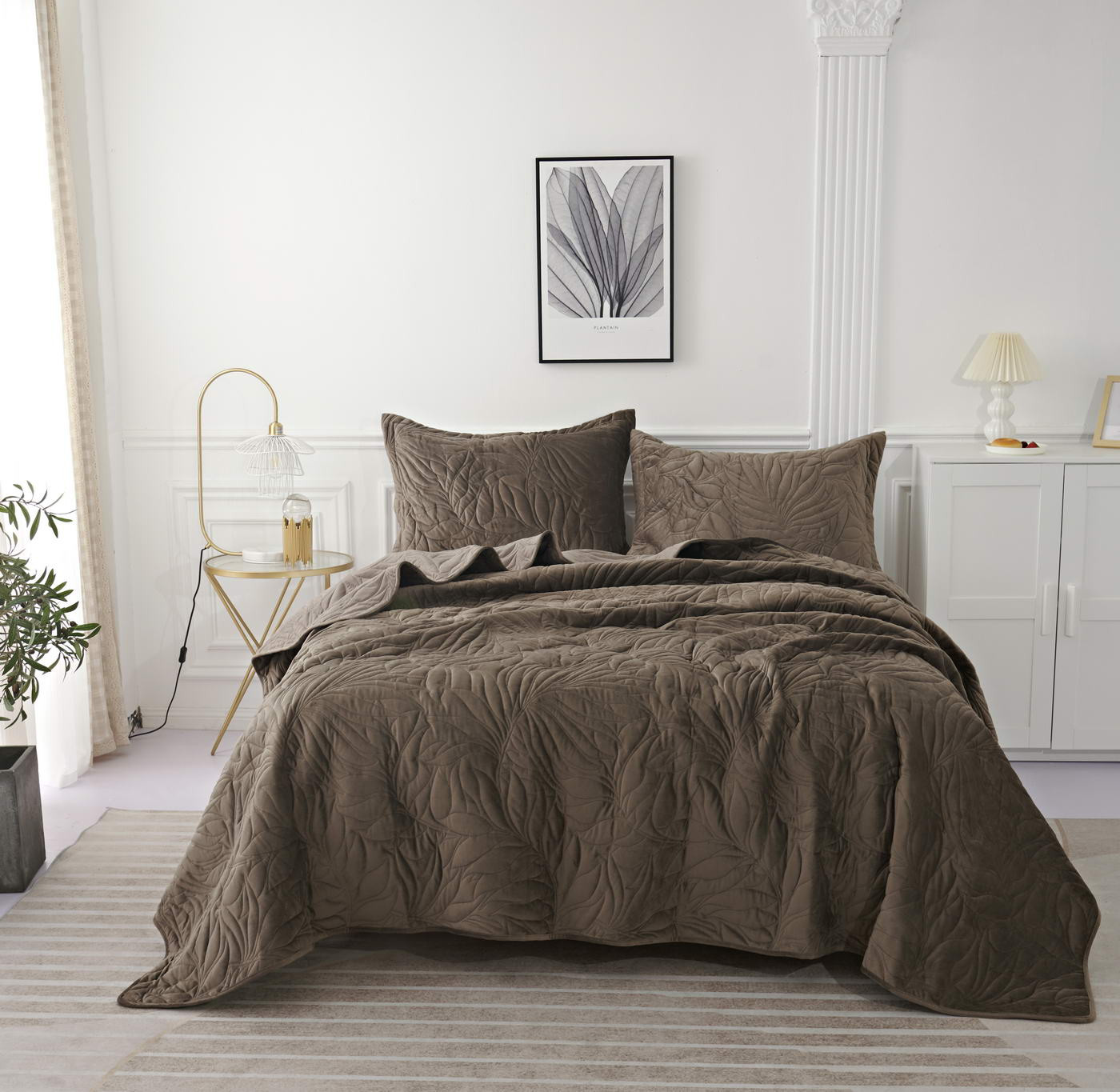 Покрывало c наволочками | Глория | Sofi De Marko