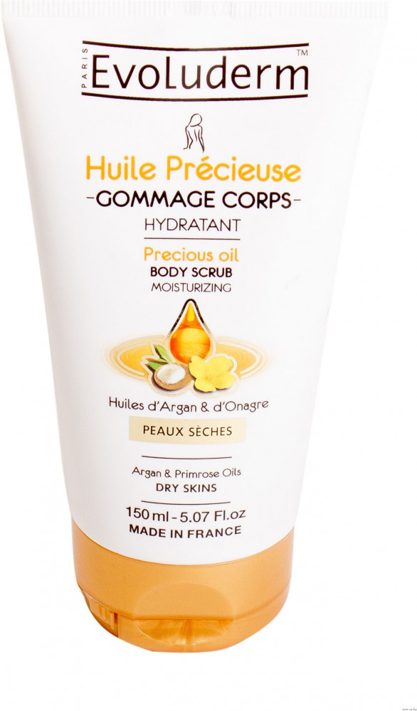 Скраб для тела с драгоценным маслом | Evoluderm