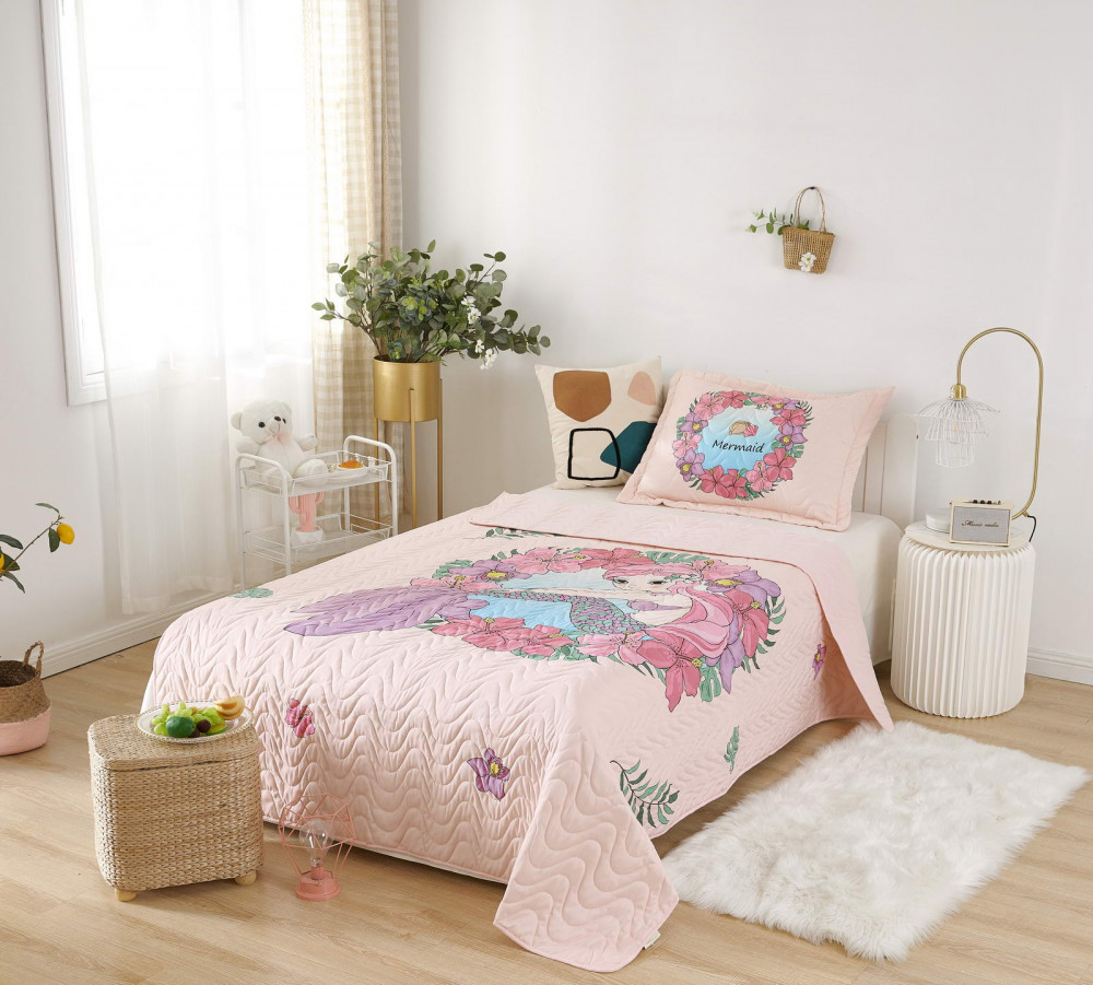 Покрывало с наволочкой | Sunny day | Sofi De Marko