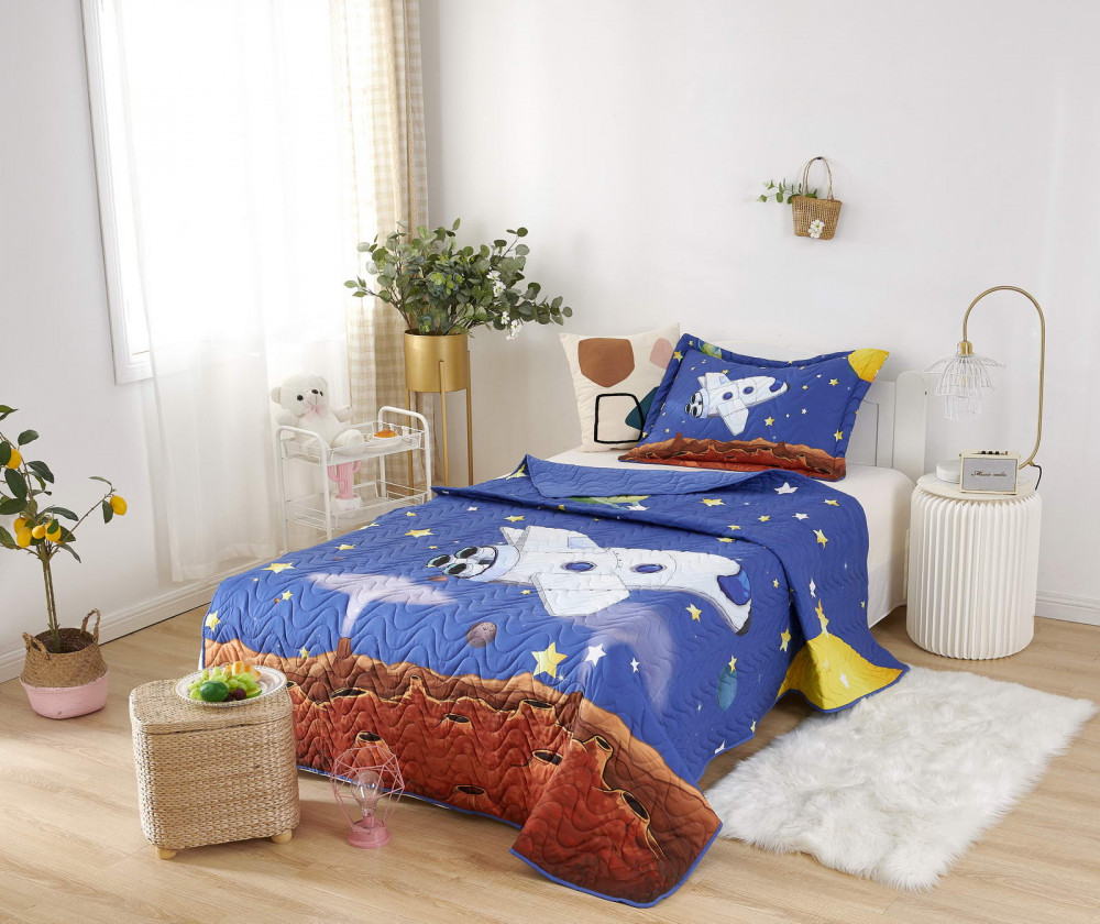 Покрывало с наволочкой | Sunny day | Sofi De Marko