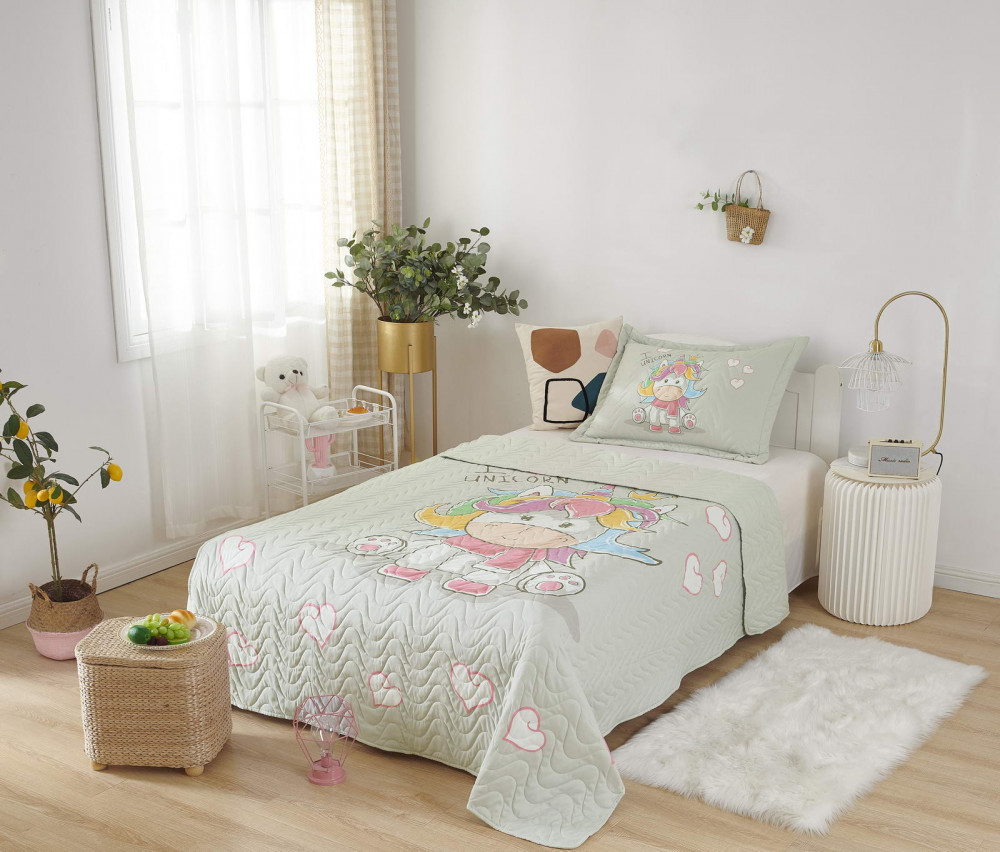 Покрывало с наволочкой | Sunny day | Sofi De Marko