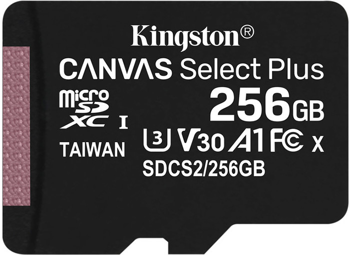 Карта памяти microSD | Canvas Select Plus | Kingston Technology