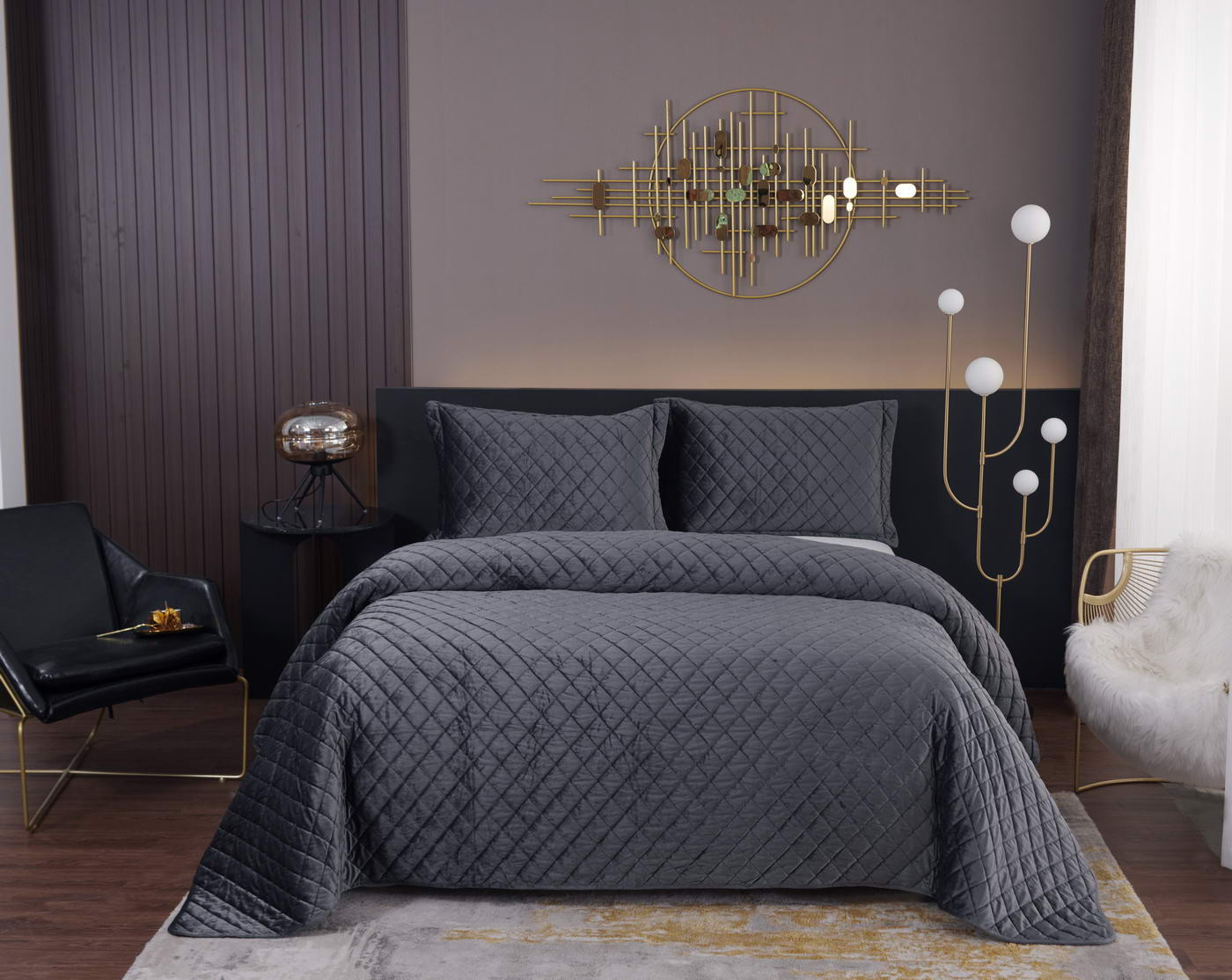 Покрывало с наволочками | Натаниэль | Sofi De Marko