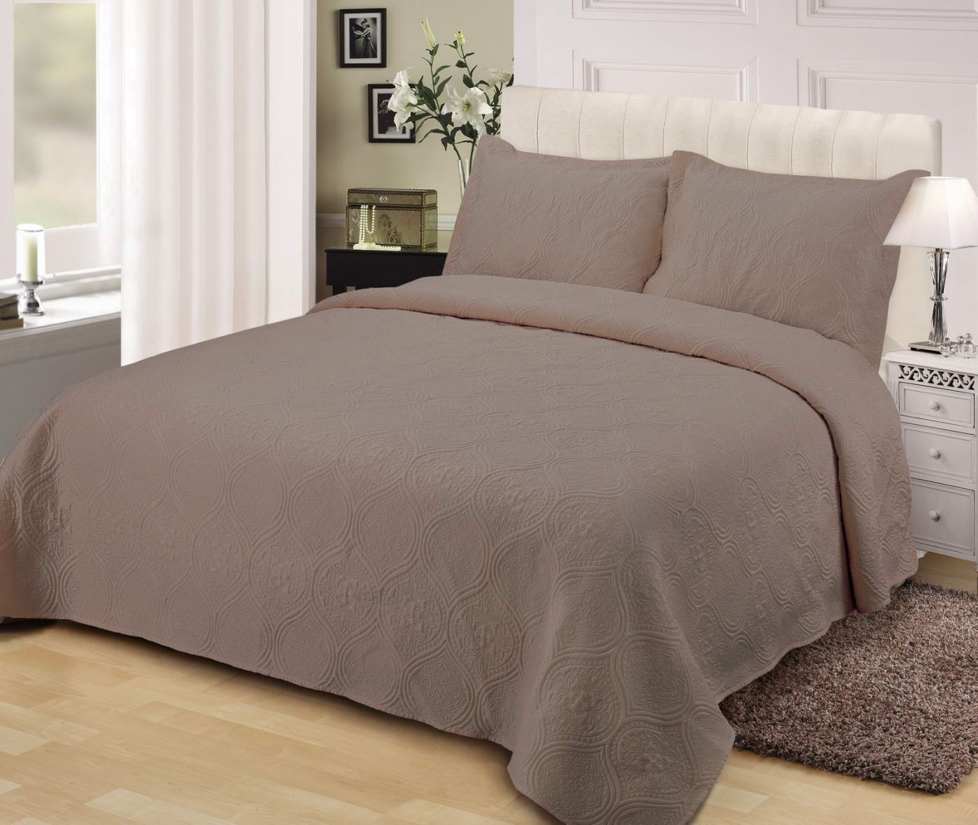 Покрывало c наволочками | Скарлет | Sofi De Marko