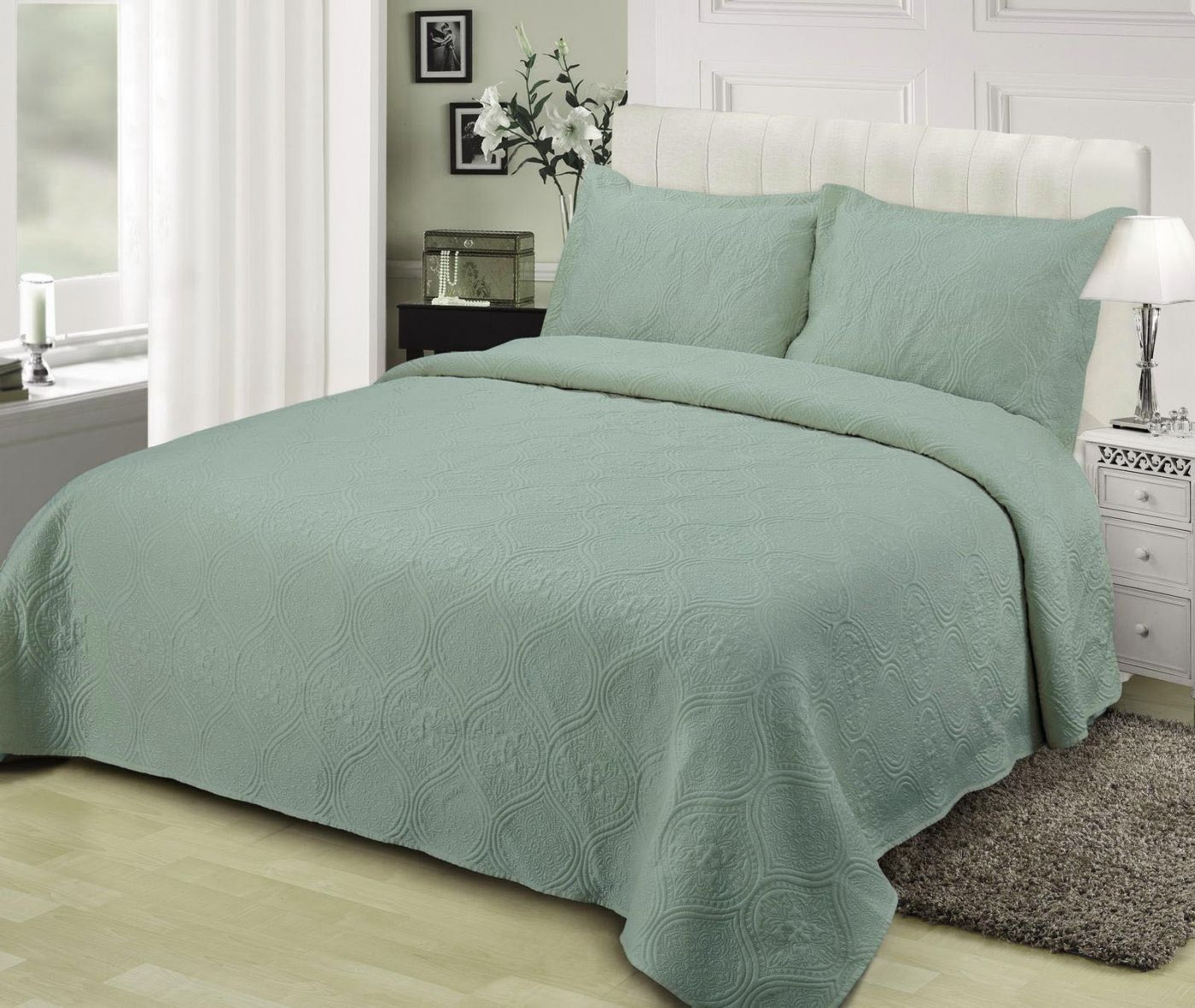 Покрывало c наволочками | Скарлет | Sofi De Marko