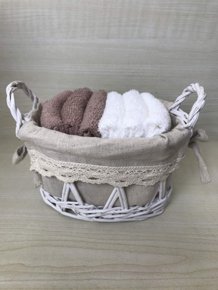 Набор махровых салфеток | Камила | Sofi De Marko