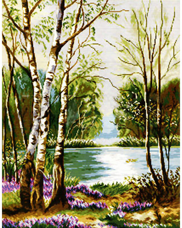 Набор для вышивания «Половодье» | Белоснежка