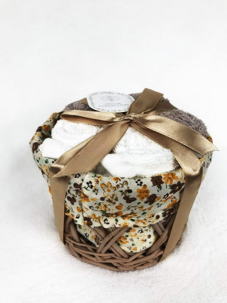 Набор махровых салфеток | Мира | Sofi De Marko