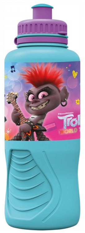 Бутылка для воды «Мировое турне» | Тролли | Stor