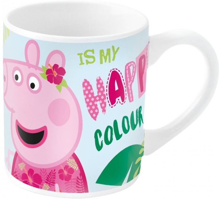 Кружка «Свинка Пеппа и Фламинго» | Свинка Пеппа | Stor