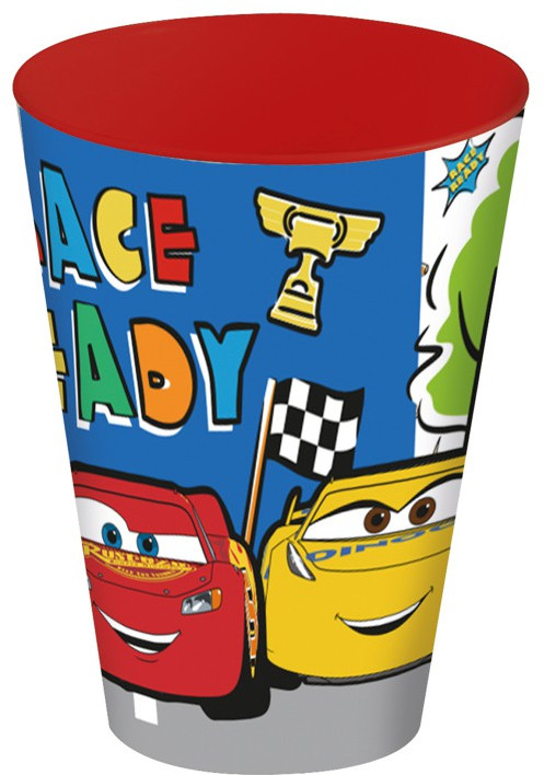 Стакан «Будет гонка!» | Тачки | Stor