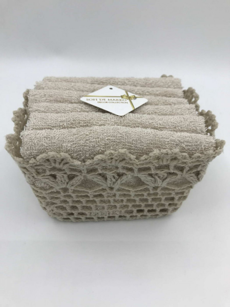 Набор махровых салфеток | Аглая | Sofi De Marko