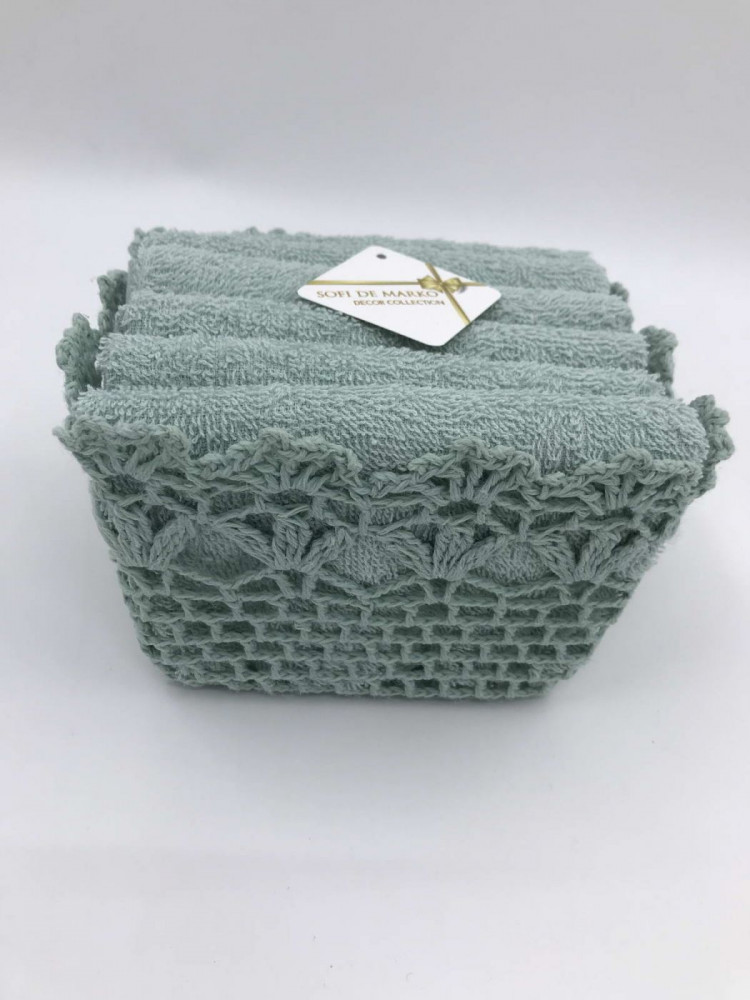 Набор махровых салфеток | Аглая | Sofi De Marko