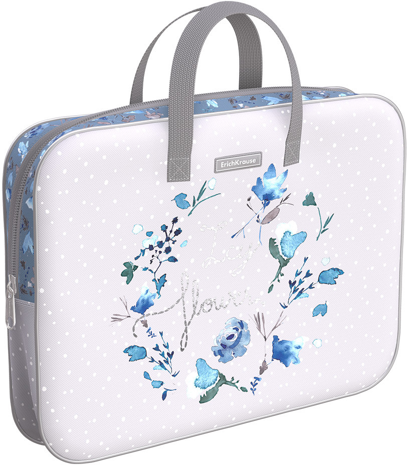 Папка с ручками текстильная | Frozen Beauty | Erich Krause