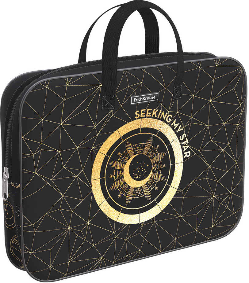 Папка с ручками текстильная | Magic Sky | Erich Krause