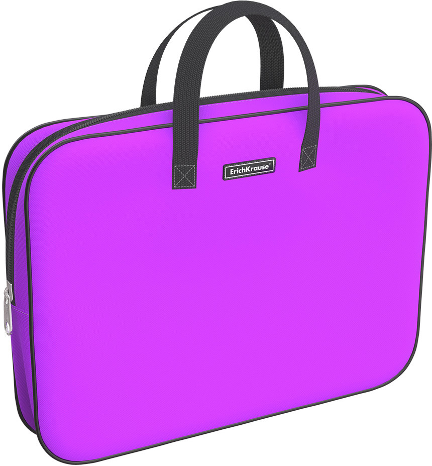 Папка с ручками текстильная | Neon | Erich Krause