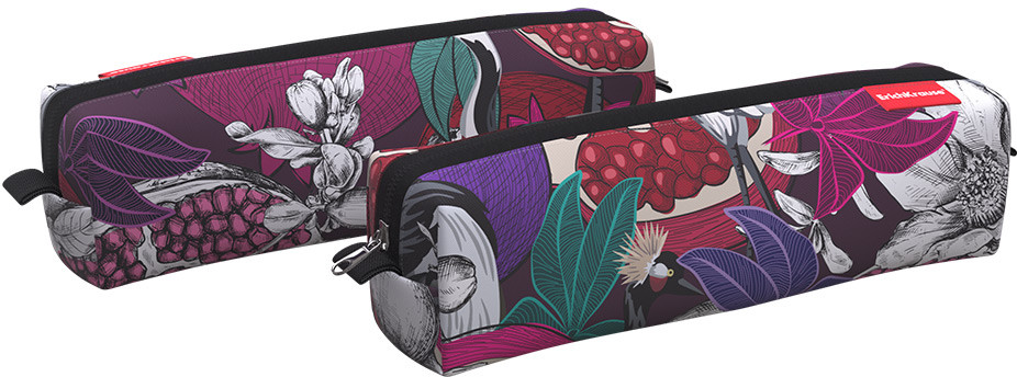 Пенал квадро mini | Pomegranate | Erich Krause