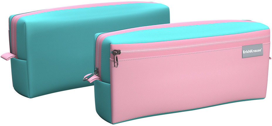 Пенал квадро | Delicate | Erich Krause