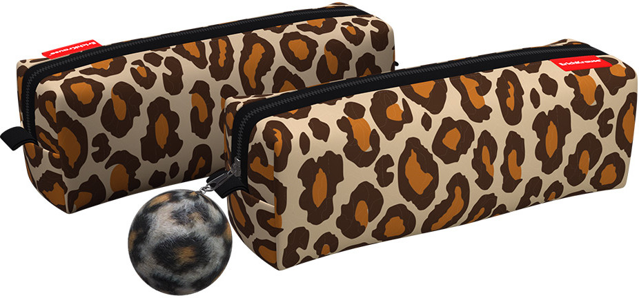 Пенал квадро | Fluffy Cat | Erich Krause