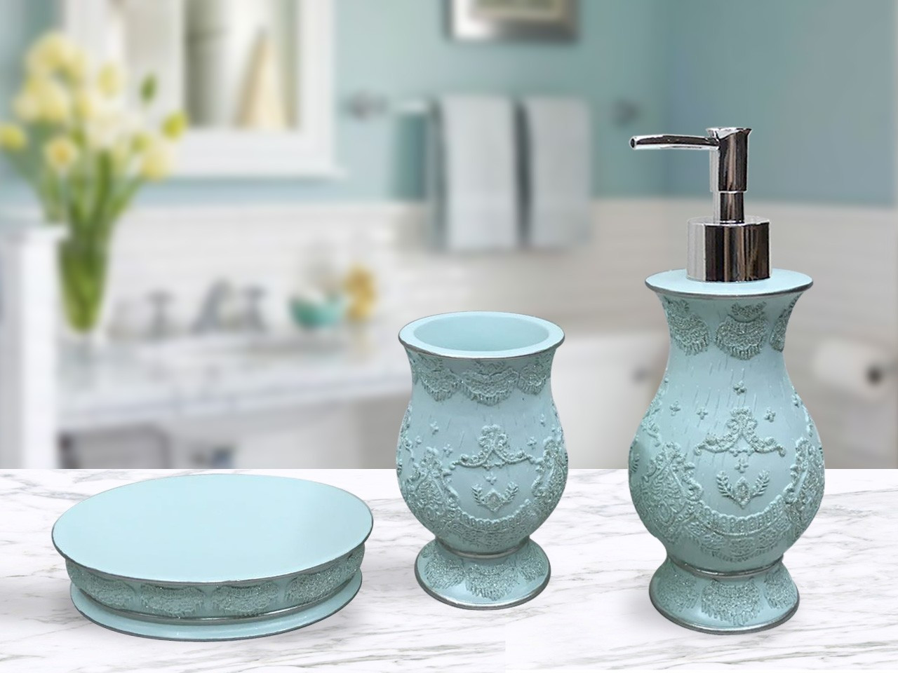 Набор для ванной комнаты | Sofi De Marko