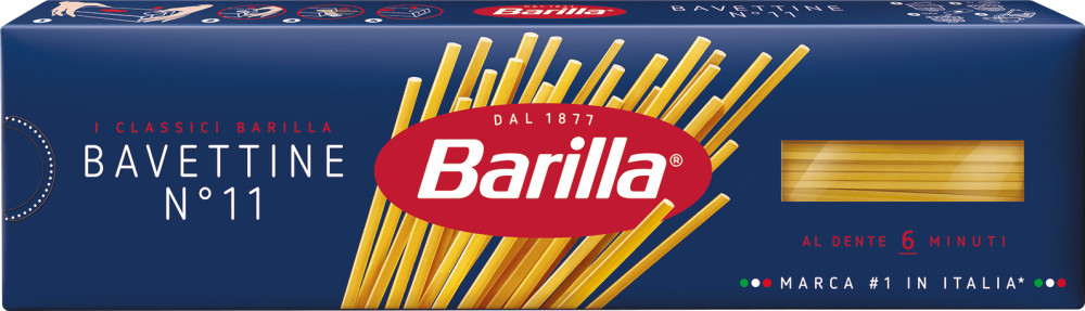 Макароны «Bavettine» | Masters edition | Barilla