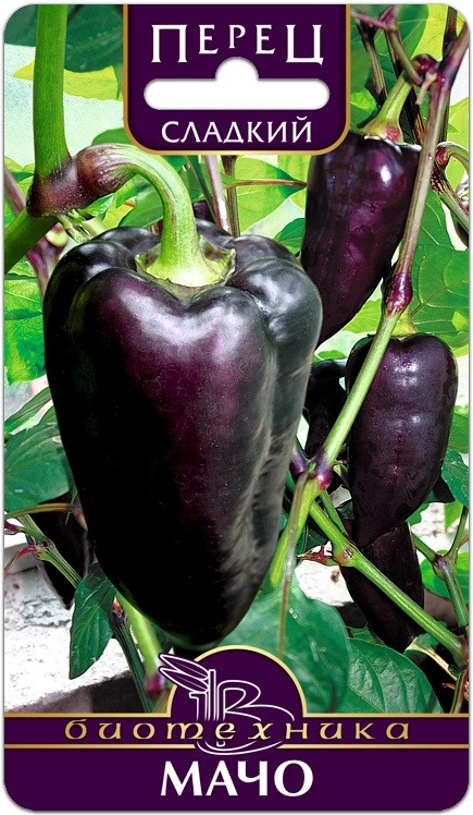 Перец сладкий «Мачо» | Биотехника
