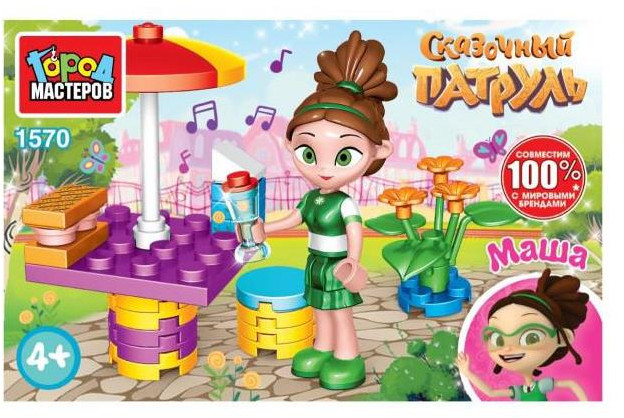 Конструктор «Маша в кафе» | Сказочный патруль | Город мастеров