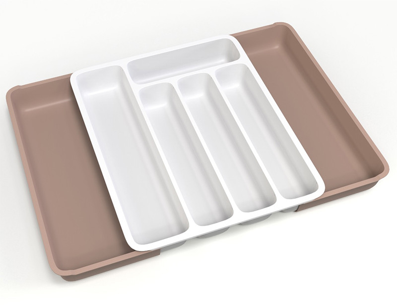 Органайзер для столовых приборов со вставками | Полимербыт