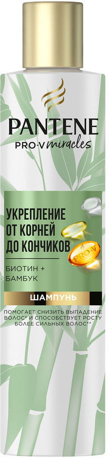 Шампунь для волос «Long and Strong» | Miracles | Pantene Pro-V