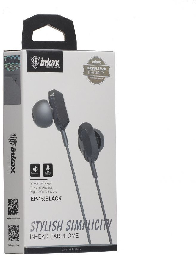 Наушники проводные EP-15 | Inkax