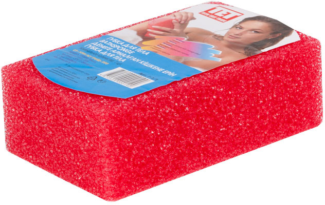 Губка для тела прямоугольная | Tetex