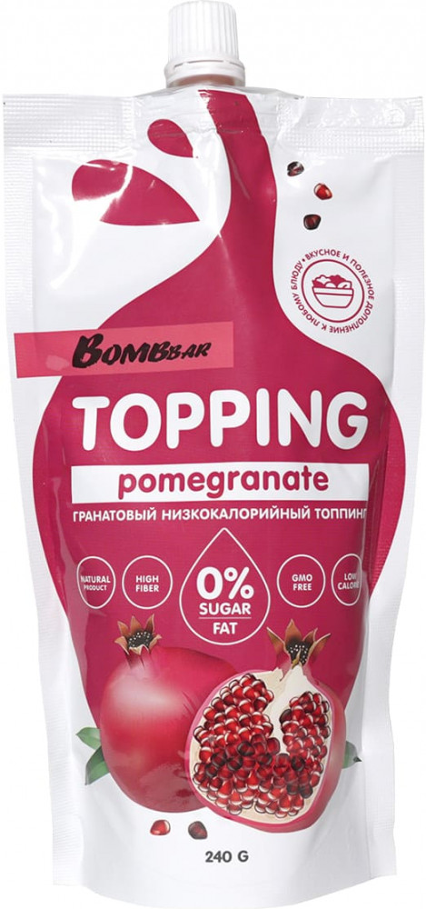 Топпинг «Гранатовый» | Bombbar