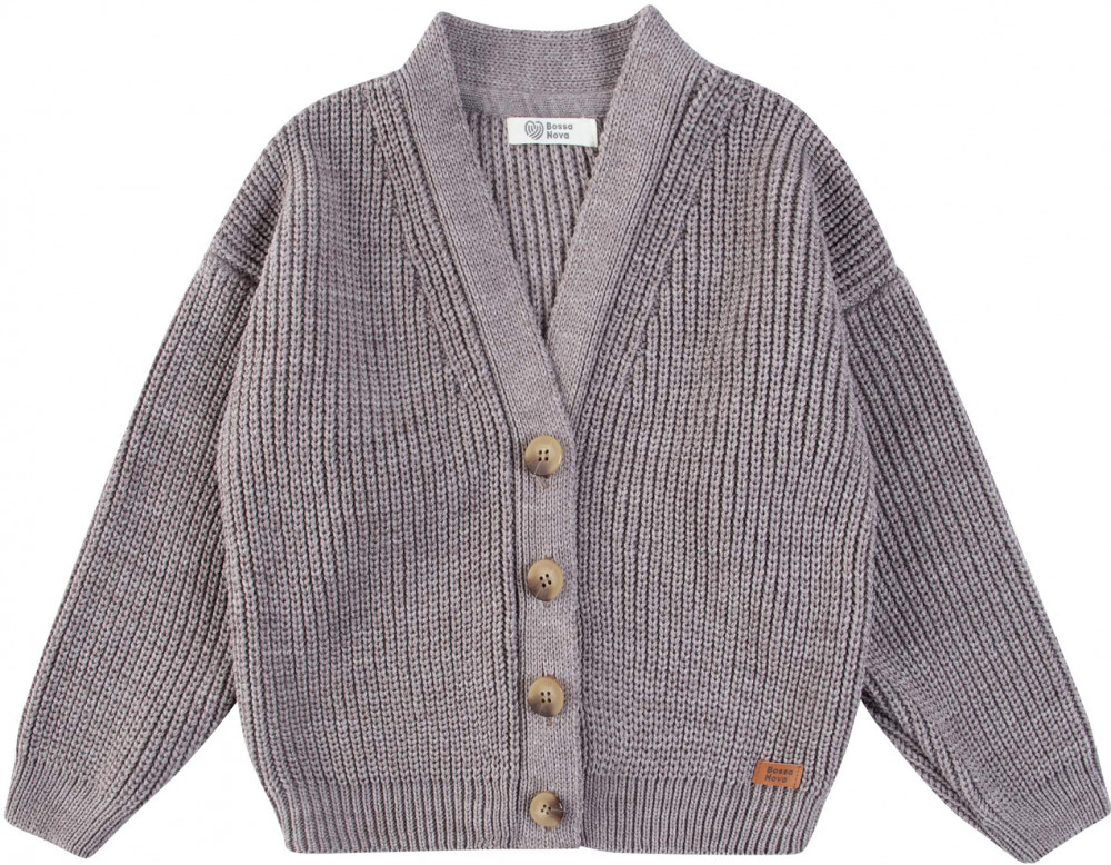 Кардиган для девочек | Вязанка дети | Bossa Nova