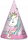 Набор бумажных колпачков «Единорог»