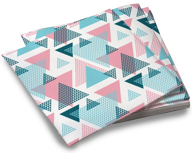 Салфетки бумажные «Геометрия» | Геометрия | ND Play