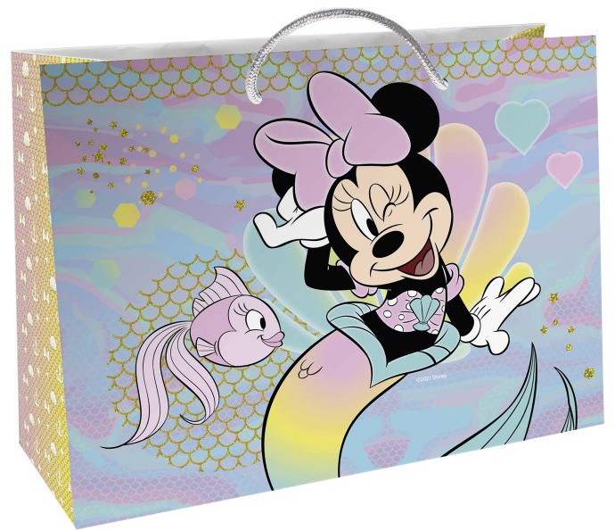 Пакет подарочный «Minnie Mouse» | Минни и Микки Маус | ND Play