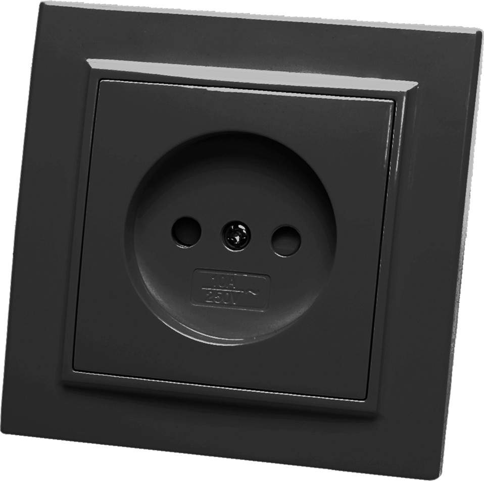 Розетка 1-местная | Эрна | Stekker