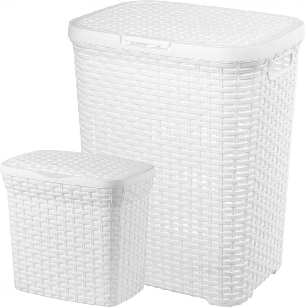 Набор для ванной комнаты | Ротанг | Violet