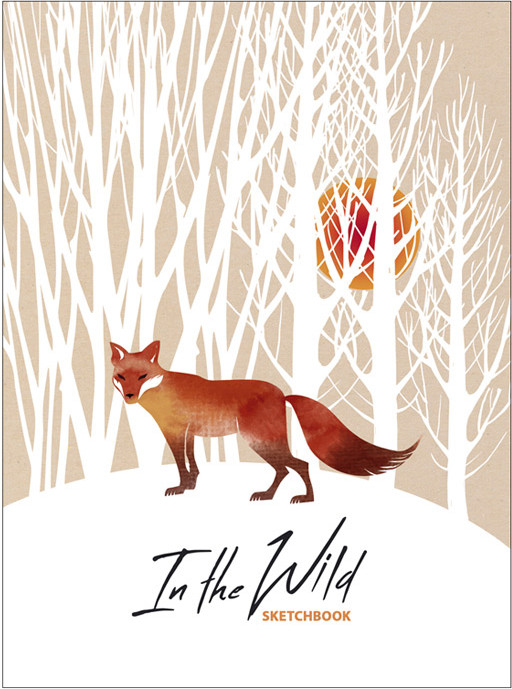 Скетчбук «Лиса в лесу» | BG