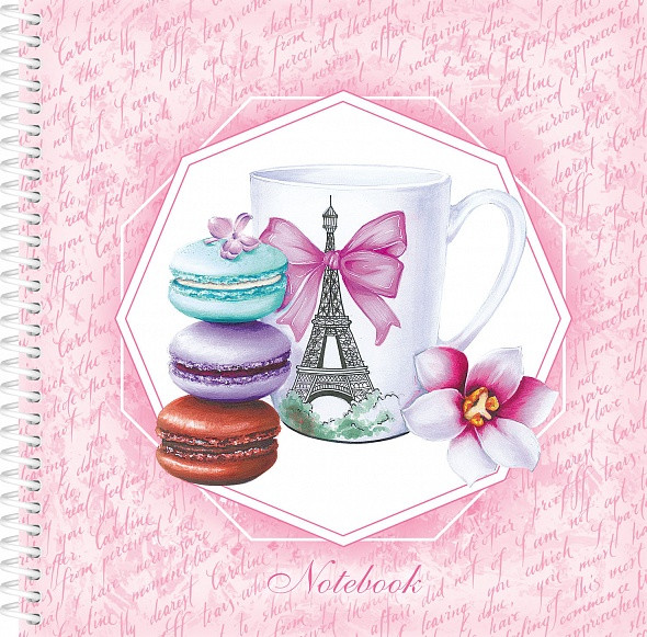 Скетчбук «Сладкий Париж» | Hatber