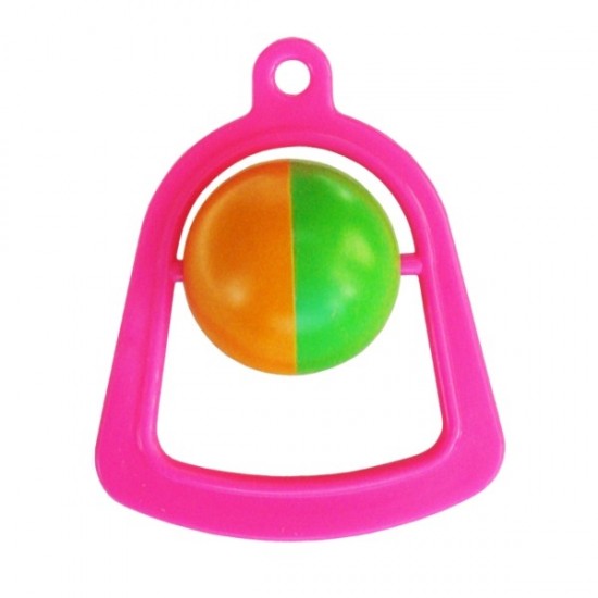 Погремушка "Колокольчик" | Пластмастер