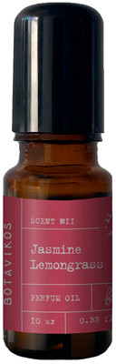 Масло парфюмированное «Жасмин и лемонграсс» | Botavikos